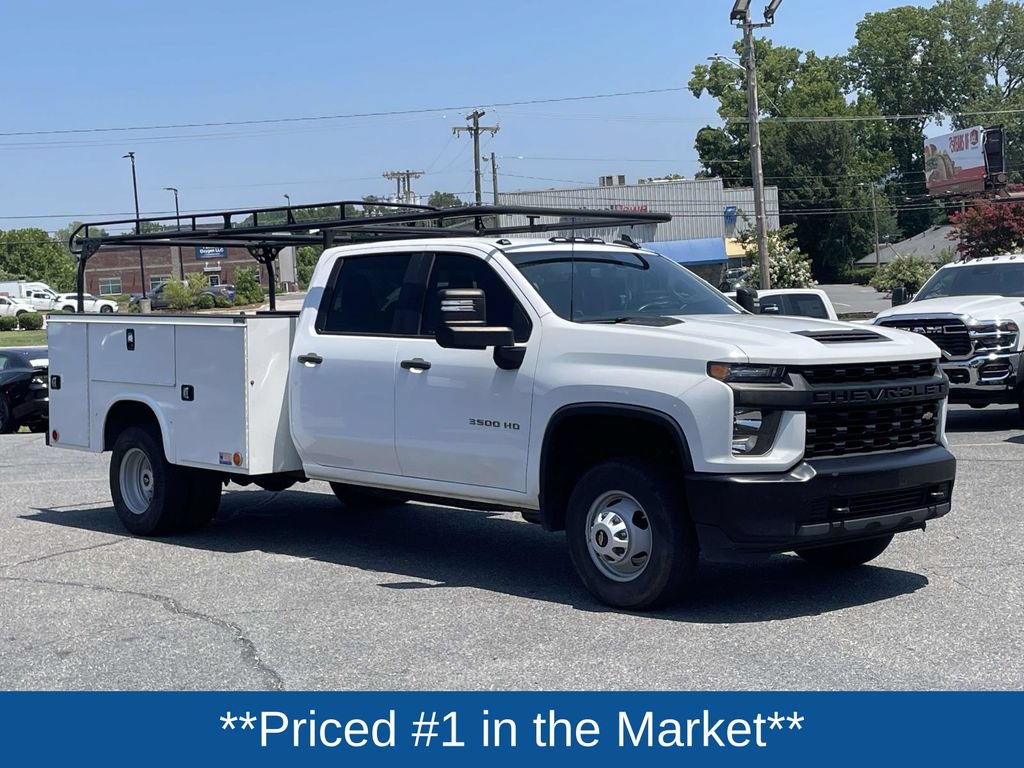 Used 2023 Chevrolet Silverado 3500 W/T w/ WT Convenience Package RWD image 2