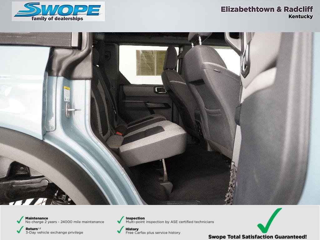 Used 2021 Ford Bronco Big Bend image 9