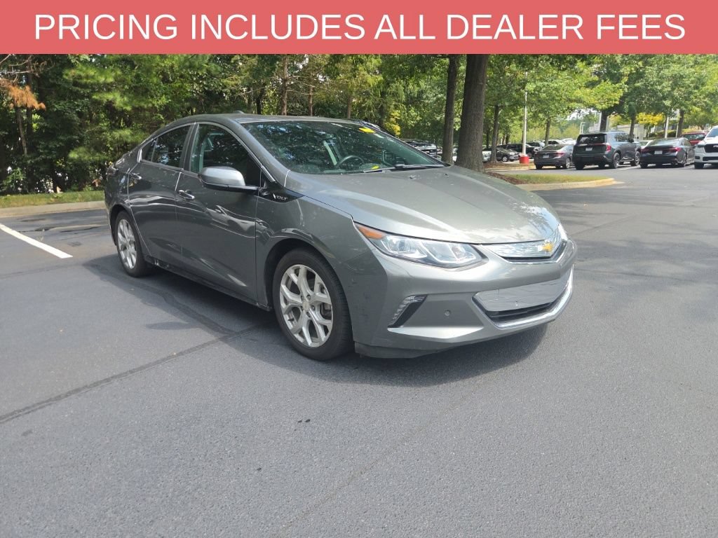 Used 2017 Chevrolet Volt Premier w/ Driver Confidence Package FWD image 1