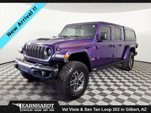 Certified 2026 Jeep Gladiator Mojave AWD/4WD image 1