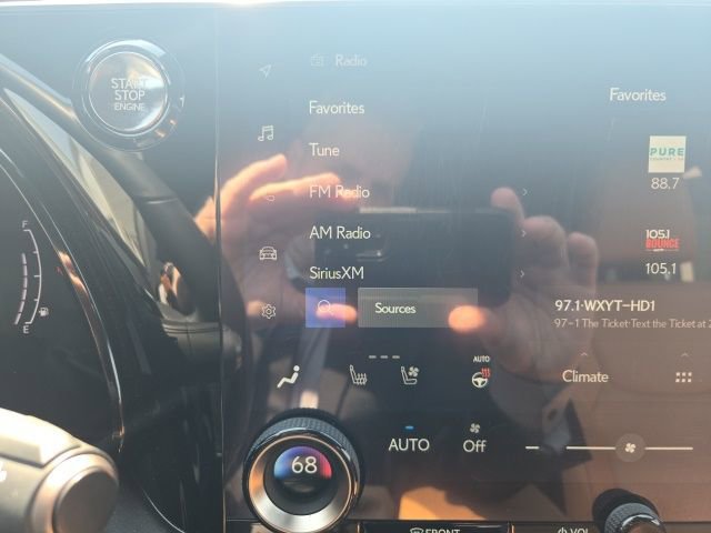 Used 2023 Lexus RX 350 Premium Plus w/ Accessory Package AWD/4WD image 8