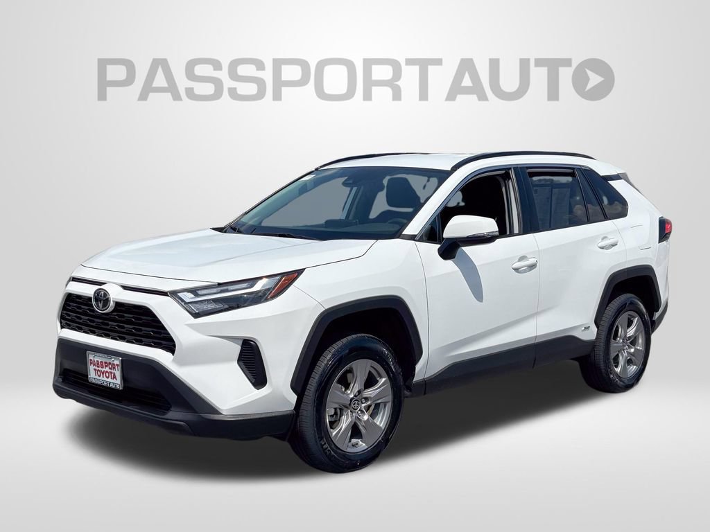 Used 2025 Toyota RAV4 LE