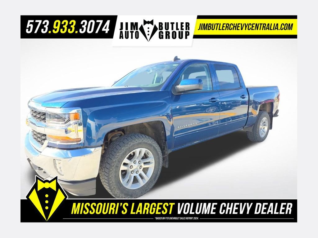 Used 2018 Chevrolet Silverado 1500 LT w/ All Star Edition