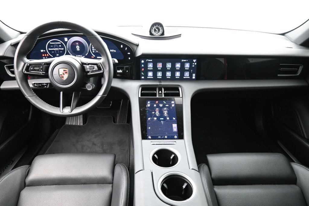 Certified 2025 Porsche Taycan AWD/4WD image 6
