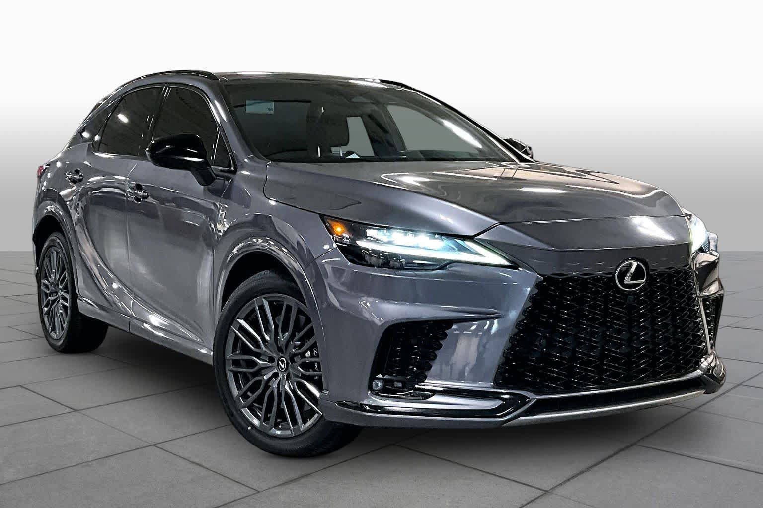 Used 2023 Lexus RX 500h F Sport w/ Cold Area Package AWD/4WD image 3
