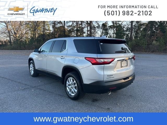 Used 2021 Chevrolet Traverse LS image 7