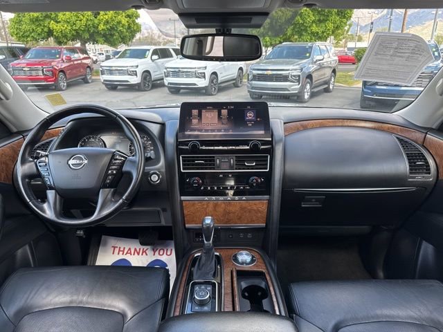 Used 2024 Nissan Armada SL w/ Captain's Chairs Package AWD/4WD image 14