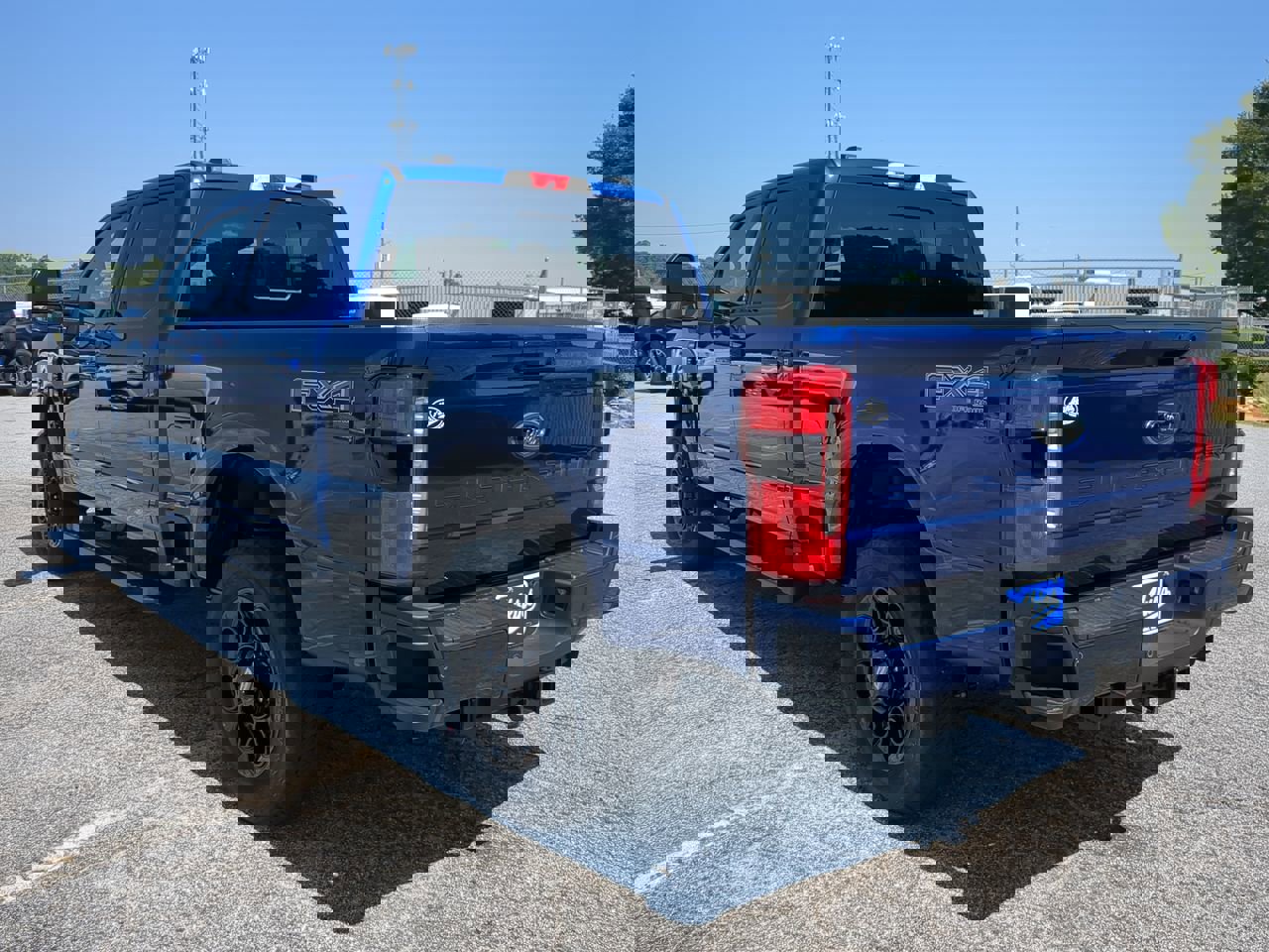 New 2026 Ford F250 Lariat w/ Black Appearance Package image 5