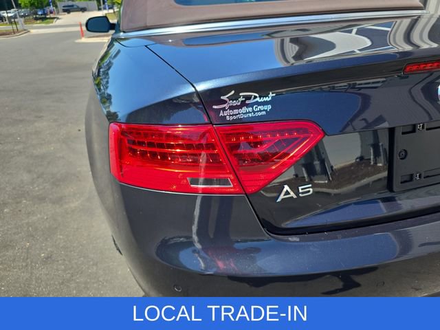 Used 2013 Audi A5 2.0T Premium Plus w/ Premium Plus Pkg image 35