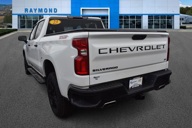 Certified 2023 Chevrolet Silverado 1500 LT Trail Boss w/ Protection Package image 5