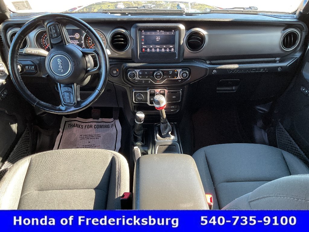 Used 2020 Jeep Wrangler Unlimited Sport AWD/4WD image 43