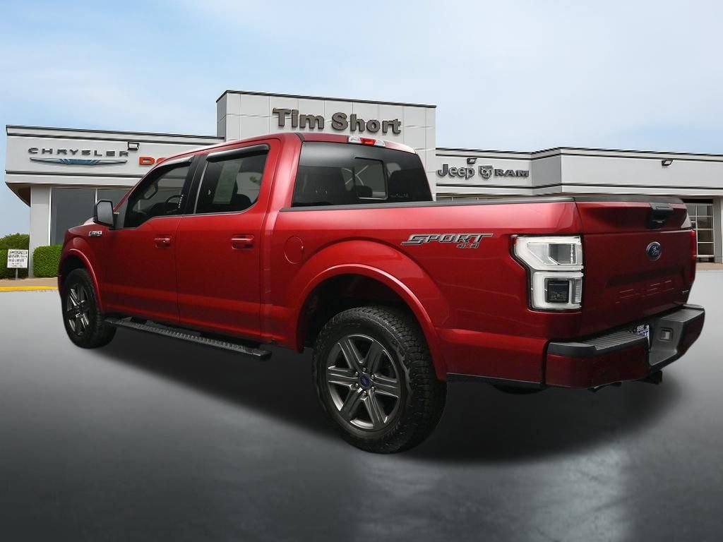 Used 2020 Ford F150 XLT w/ Equipment Group 302A Luxury AWD/4WD image 3