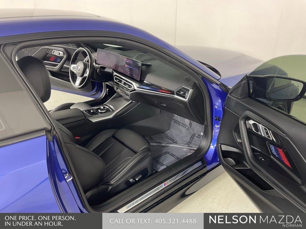 Used 2023 BMW M240i xDrive Coupe w/ Premium Package AWD/4WD image 14