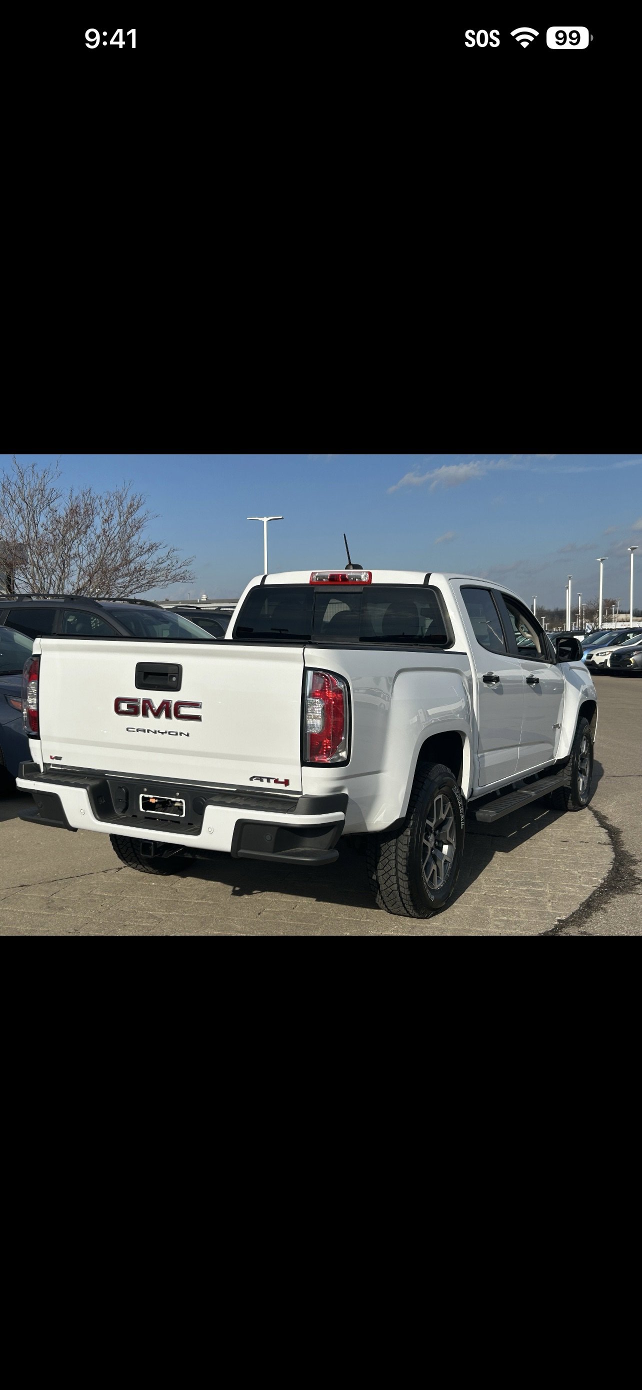 Used 2022 GMC Canyon AT4 w/ Trailering Package image 7