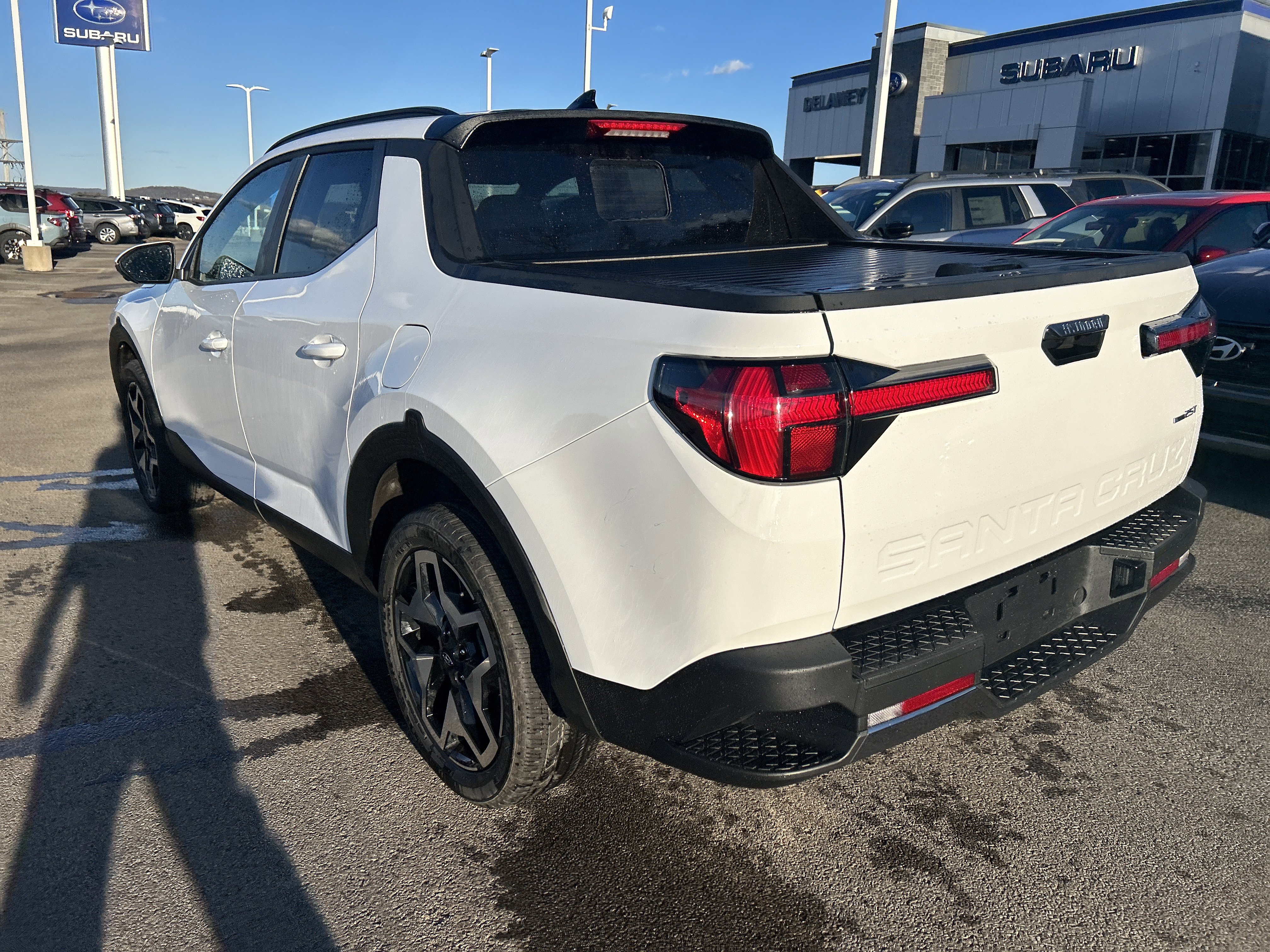 Used 2024 Hyundai Santa Cruz Limited image 11