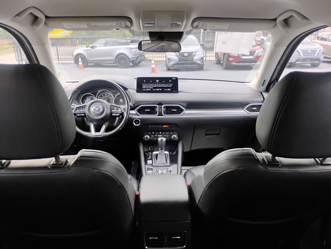 Used 2021 MAZDA CX-5 Touring FWD image 12