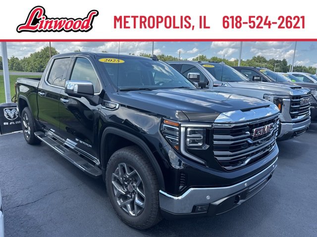 New 2025 GMC Sierra 1500 SLT w/ SLT Premium Plus Package image 11