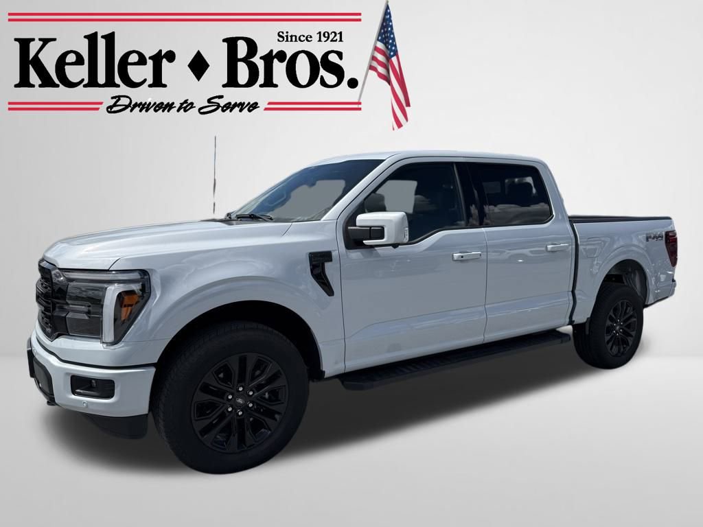 New 2025 Ford F150 Lariat w/ Equipment Group 501A Mid image 3