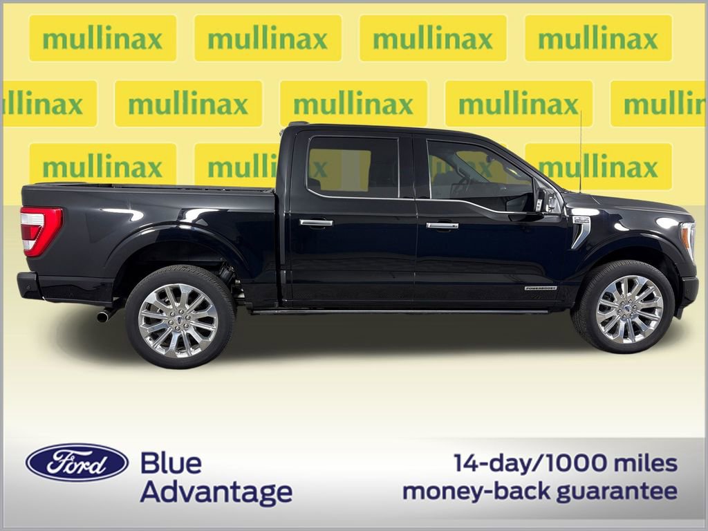 Certified 2022 Ford F150 Limited AWD/4WD image 4