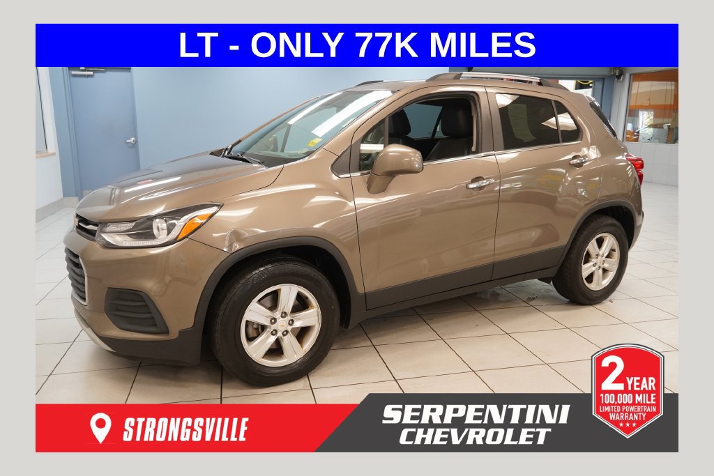 Used 2020 Chevrolet Trax LT w/ Driver Confidence Package FWD image 1