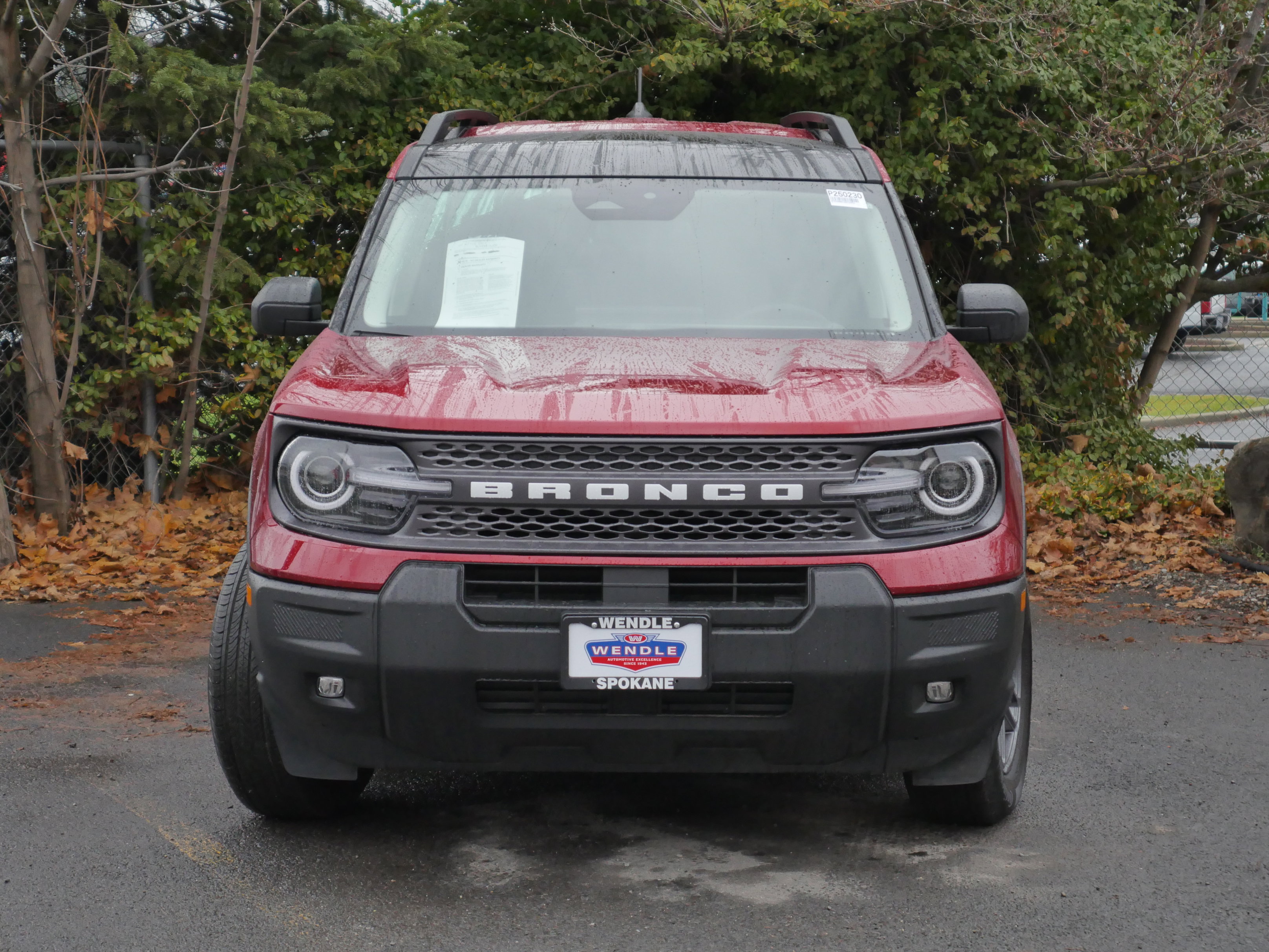 Certified 2025 Ford Bronco Sport Big Bend w/ Convenience Package image 31