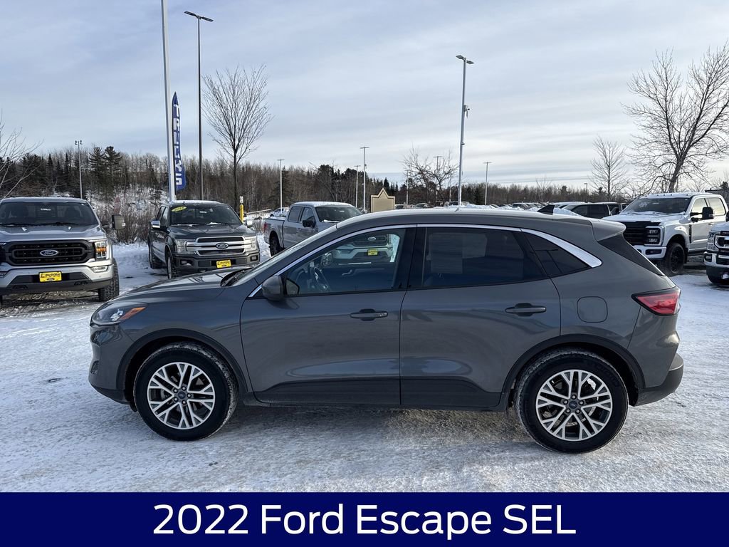 Used 2022 Ford Escape SEL w/ Technology Package image 10