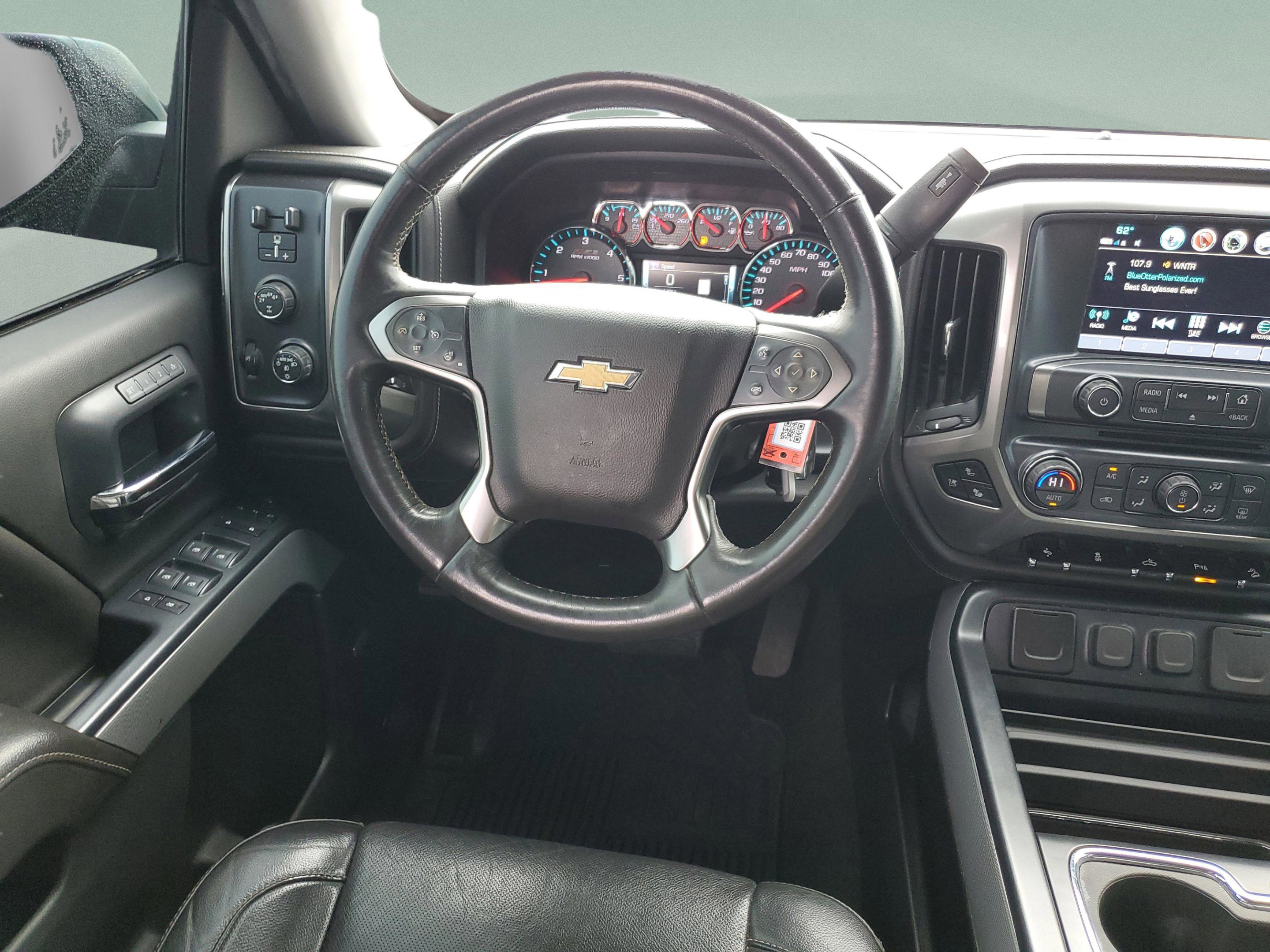 Used 2018 Chevrolet Silverado 1500 LTZ Z71 w/ LTZ Plus Package image 10