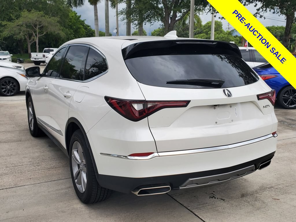 Certified 2025 Acura MDX FWD image 5