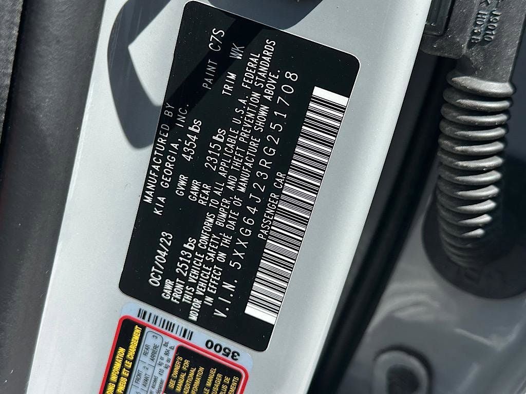 Used 2024 Kia K5 GT-Line w/ GT-Line Premium Package FWD image 16