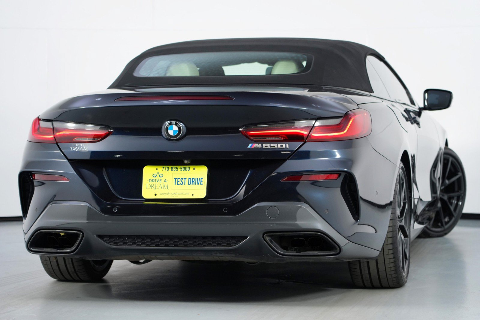 Used 2021 BMW M850i xDrive Convertible AWD/4WD image 5