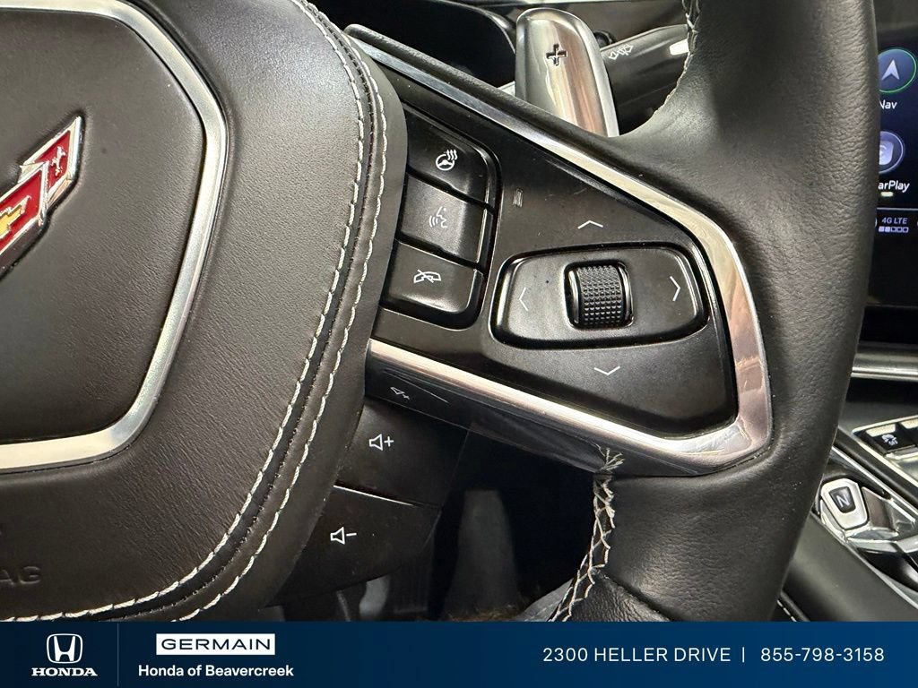 Used 2022 Chevrolet Corvette Stingray Premium Cpe w/ Z51 Performance Package RWD image 24
