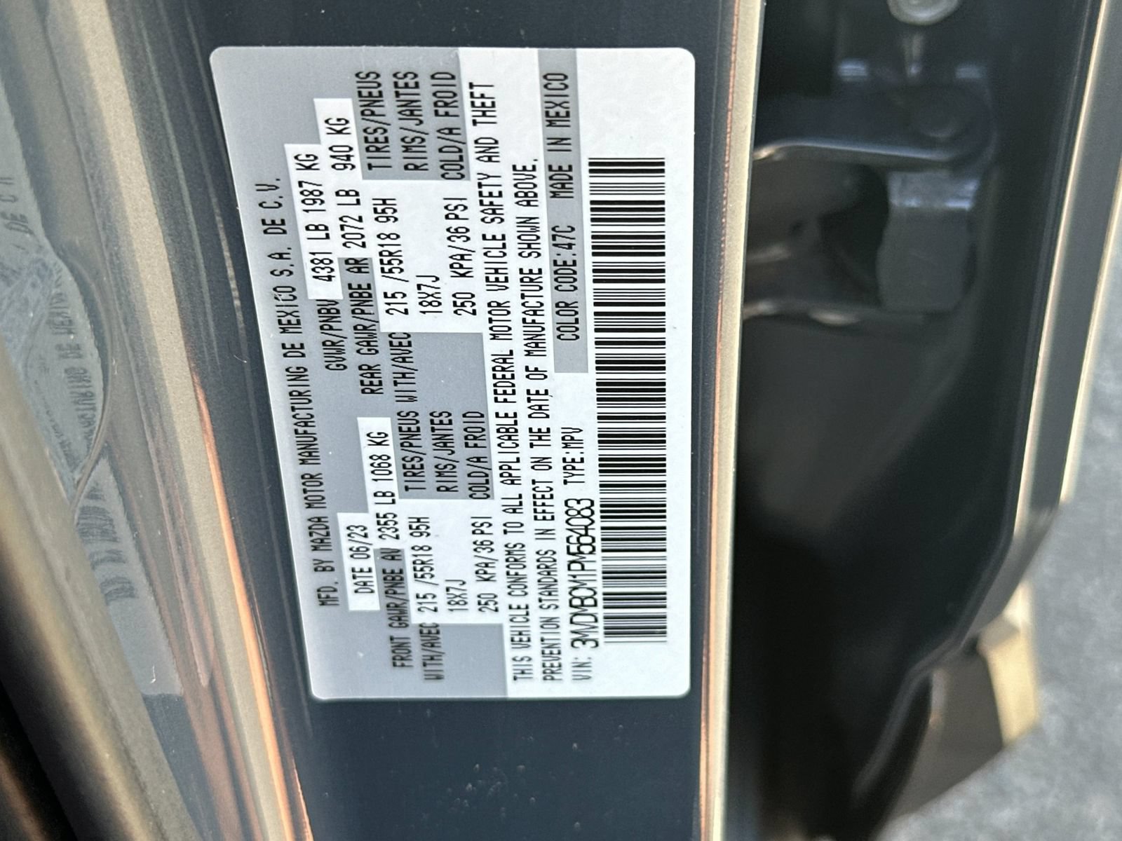 Used 2023 MAZDA CX-30 AWD 2.5 S w/ Preferred Package image 32