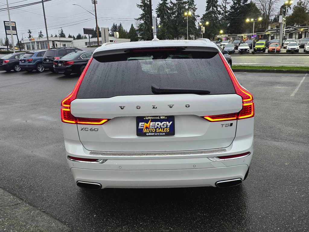 Used 2021 Volvo XC60 T5 Inscription w/ Advanced Package image 7