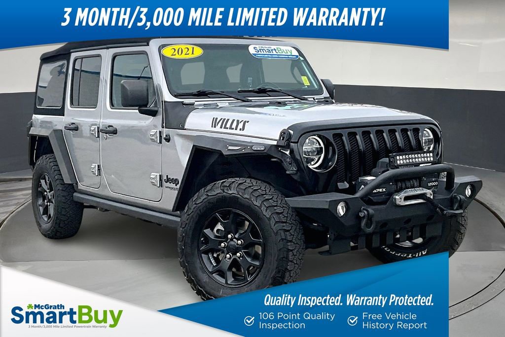 Used 2021 Jeep Wrangler Unlimited Sport