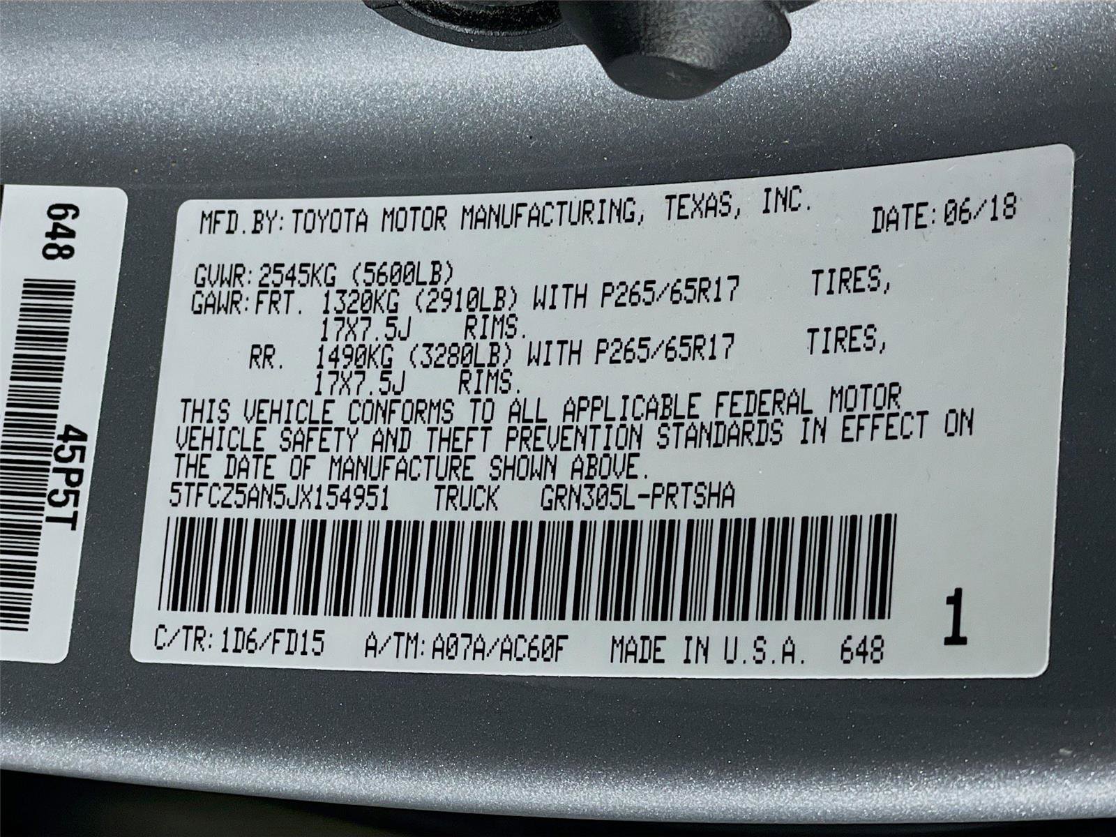 Used 2018 Toyota Tacoma TRD Pro image 32