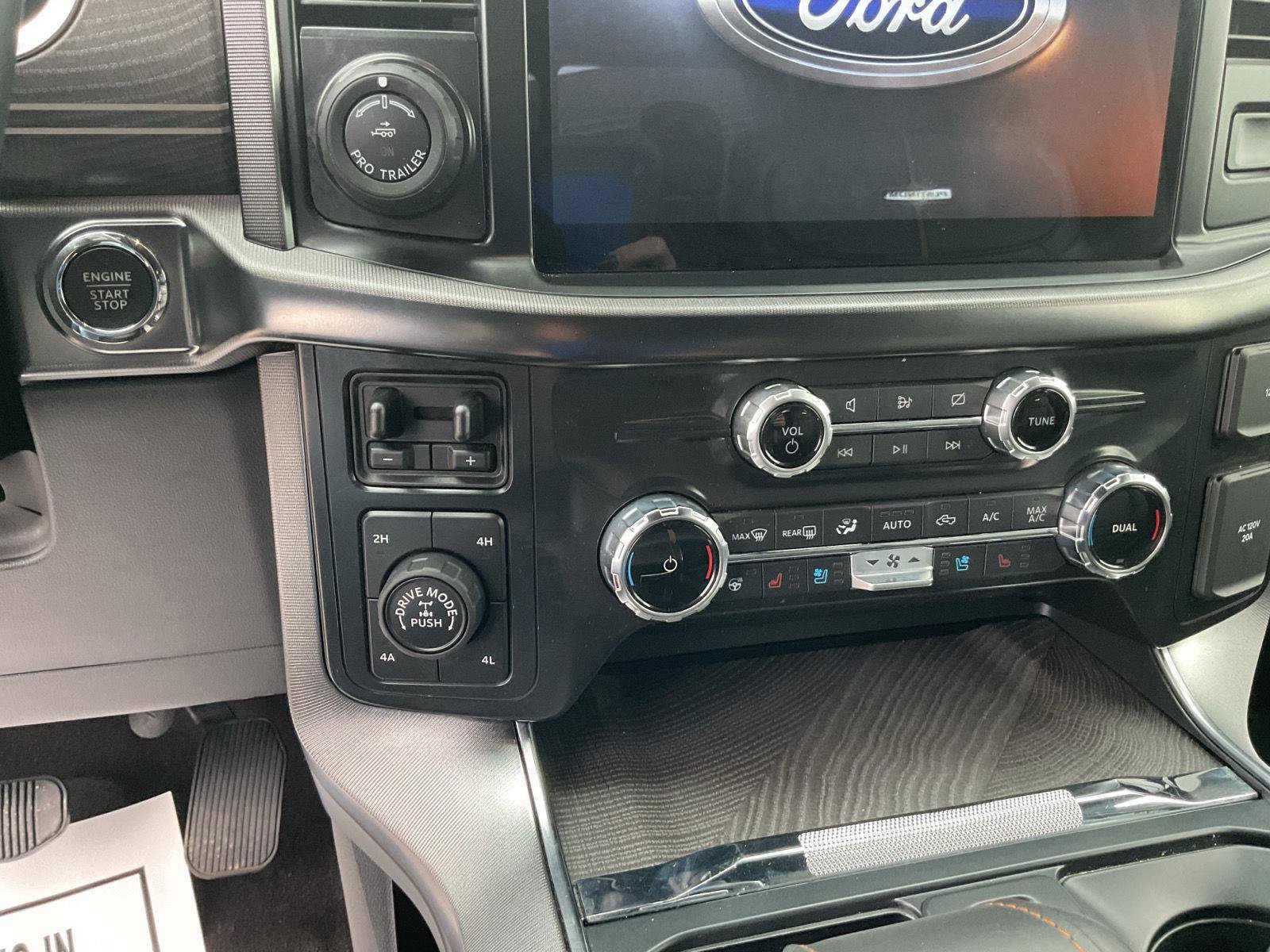 Used 2022 Ford F150 Platinum w/ Equipment Group 701A High image 16