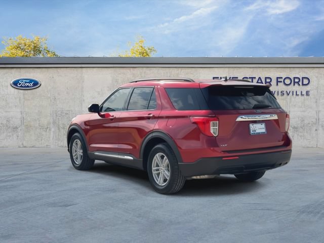 Certified 2023 Ford Explorer XLT RWD image 6