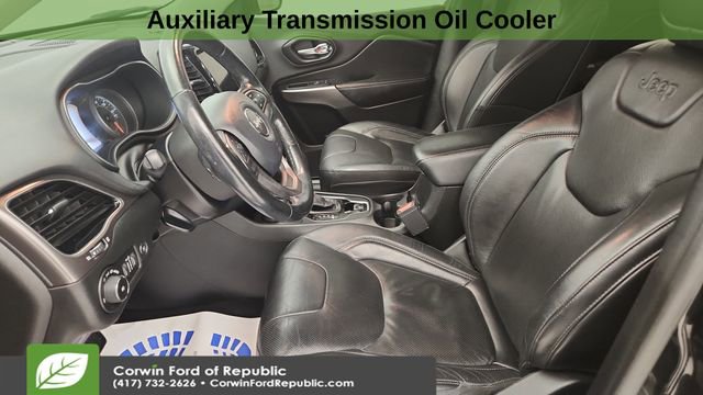 Used 2020 Jeep Cherokee Limited image 14