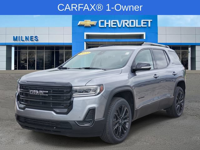 Certified 2022 GMC Acadia SLE w/ Driver Convenience Package FWD image 2