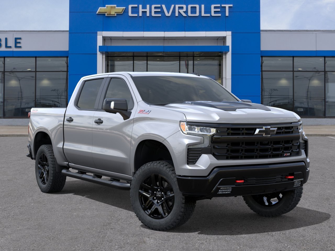 New 2026 Chevrolet Silverado 1500 LT Trail Boss w/ Safety Package AWD/4WD image 7