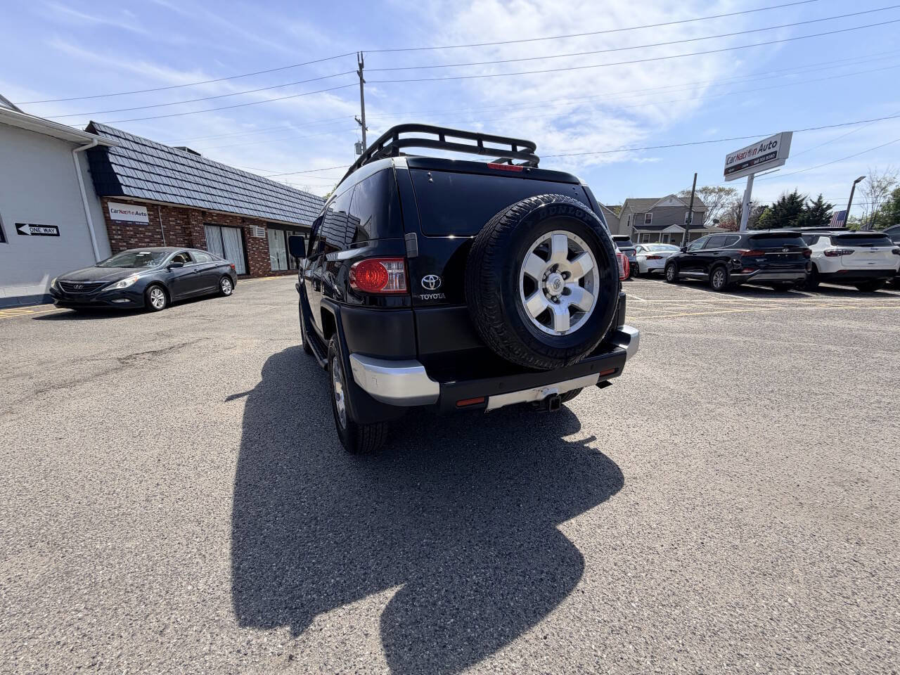 Used 2008 Toyota FJ Cruiser 4WD image 48