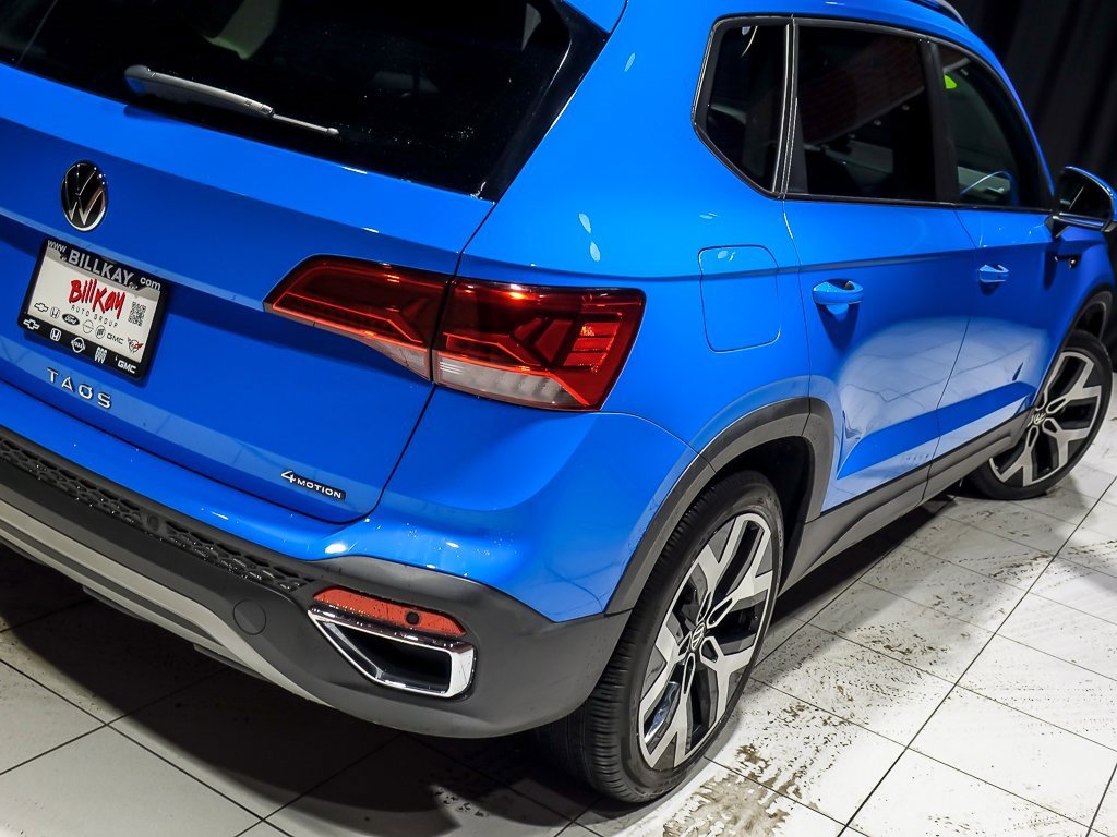 Used 2023 Volkswagen Taos SEL image 10