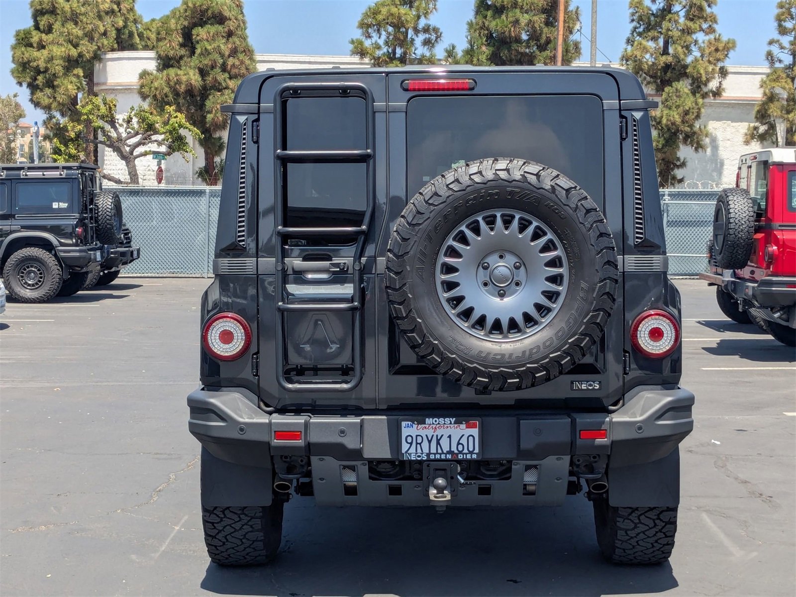 Used 2024 INEOS Grenadier Trialmaster Edition image 6