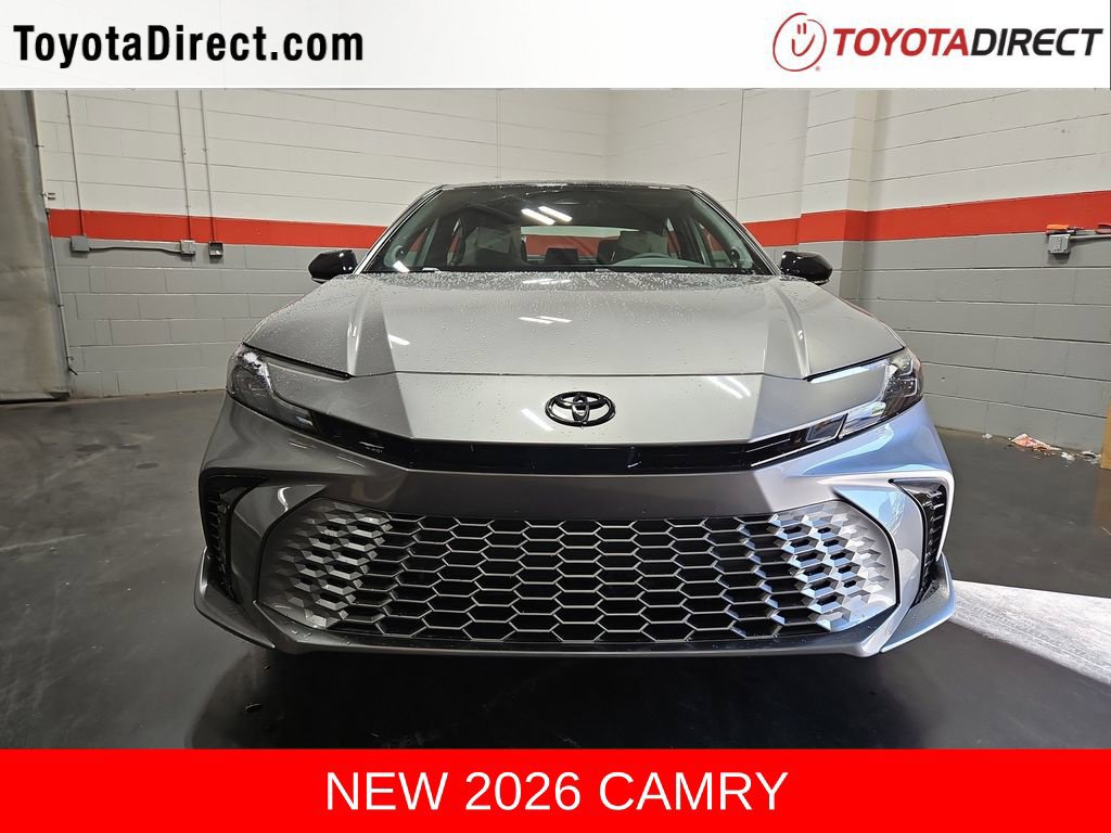 New 2026 Toyota Camry XSE FWD image 2