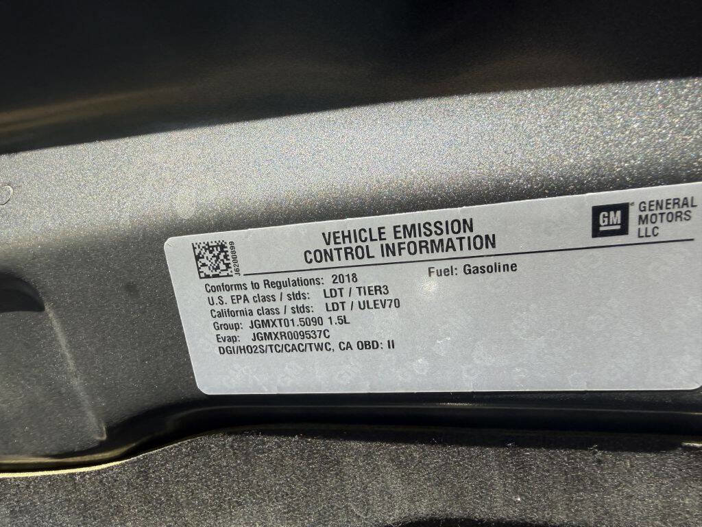 Used 2018 Chevrolet Equinox LT image 23