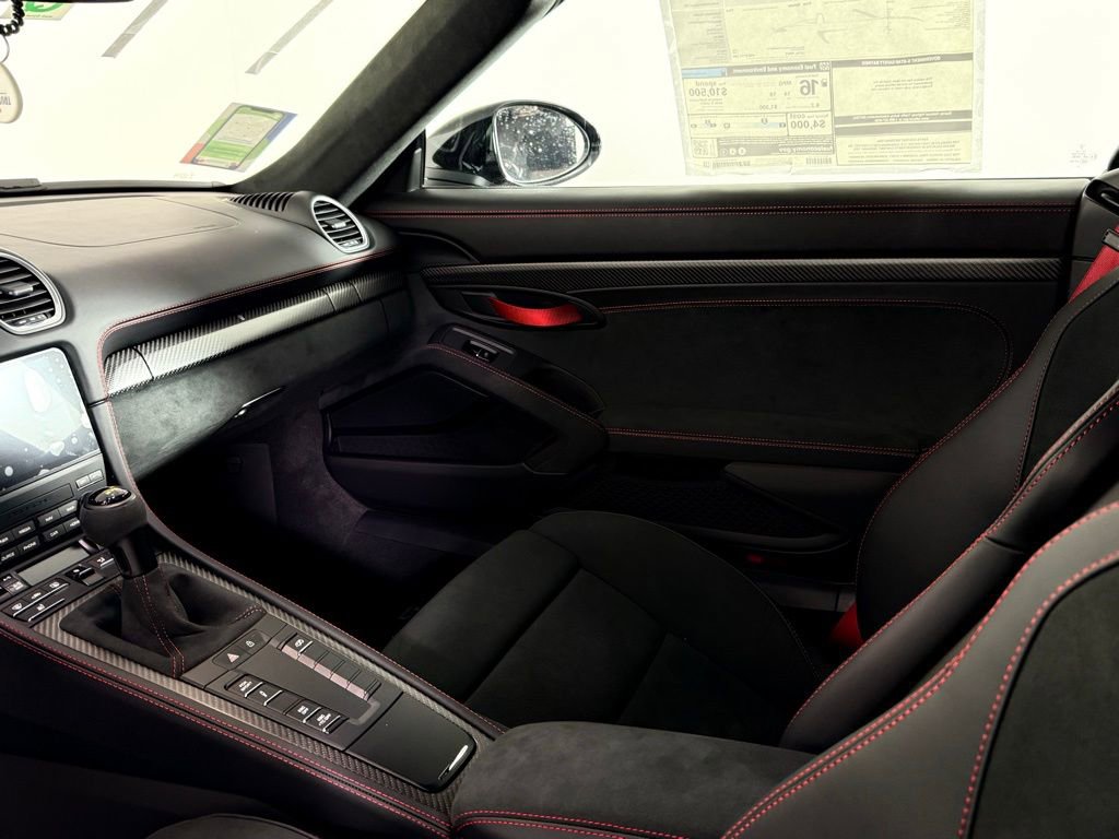 New 2025 Porsche 718 Boxster Spyder RS image 22