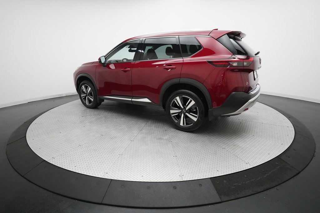 Used 2023 Nissan Rogue Platinum w/ Platinum Premium Package image 12