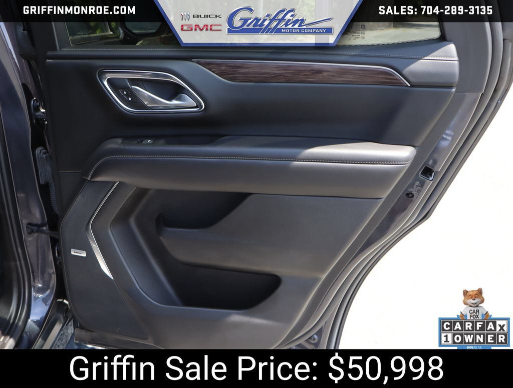 Certified 2022 Chevrolet Tahoe Z71 w/ Luxury Package AWD/4WD image 45