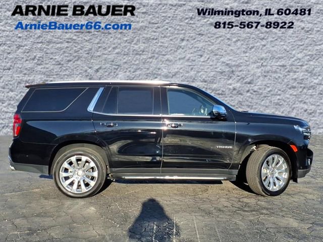 Used 2024 Chevrolet Tahoe Premier w/ Advanced Technology Package AWD/4WD image 4