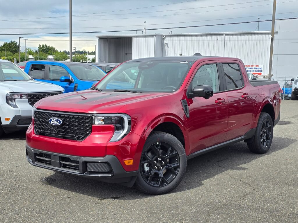 New 2026 Ford Maverick Lariat w/ Black Appearance Package AWD/4WD image 1